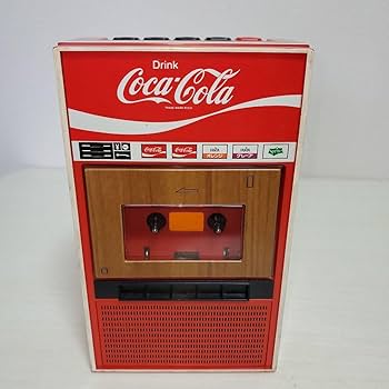 Amazon.co.jp: ！ コカコーラ自販機型カセットレコーダー : おもちゃ